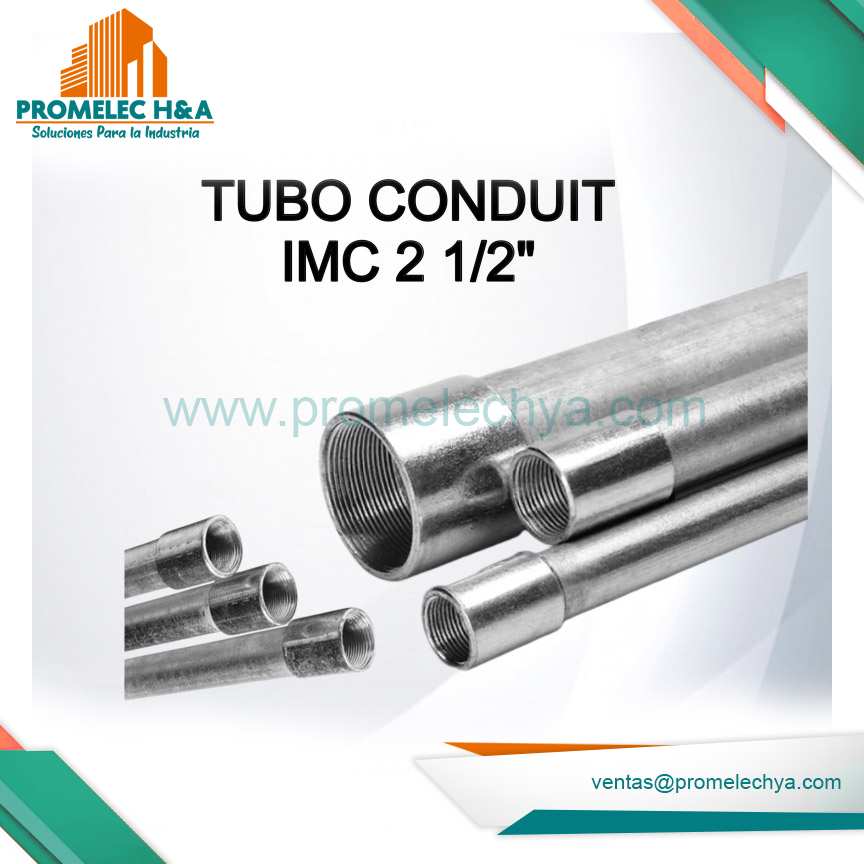 TUBO CONDUIT IMC 2-1/2´´