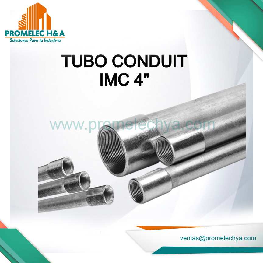 TUBO CONDUIT IMC 4´´