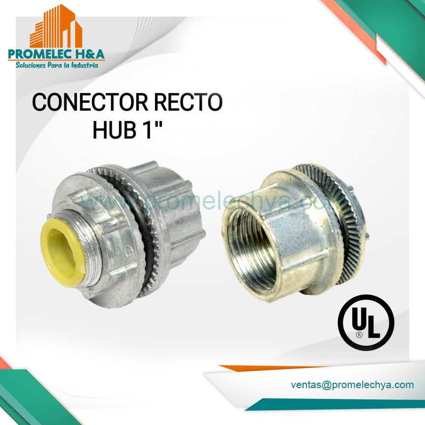 CONECTOR HUB 1´´