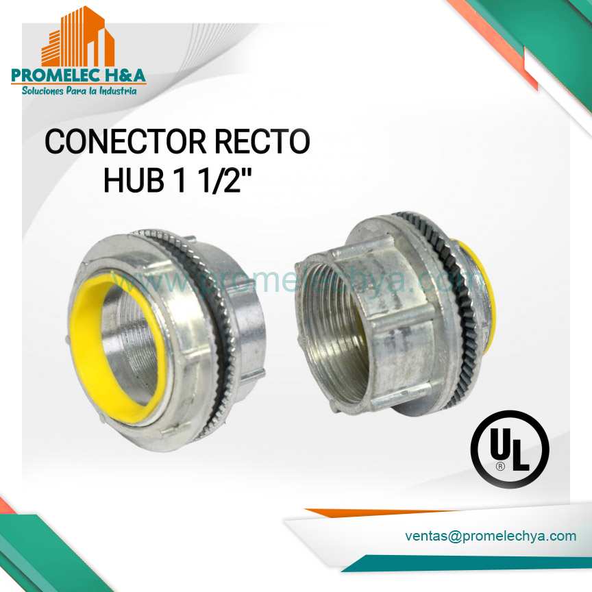 CONECTOR HUB 1-1/2´´