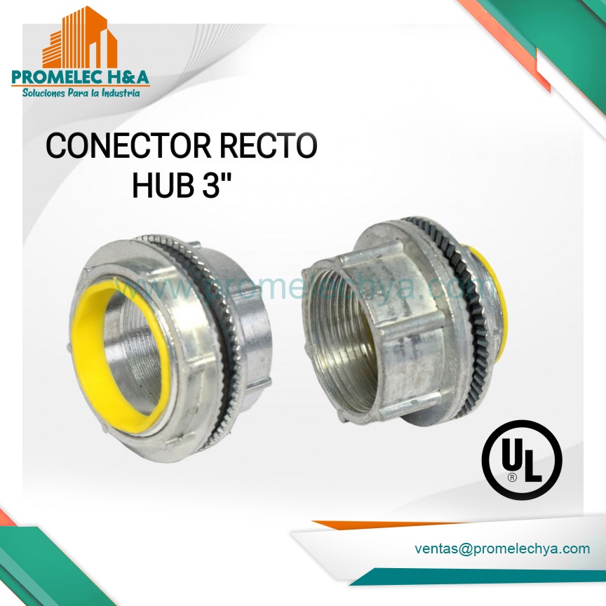 CONECTOR HUB 3´´