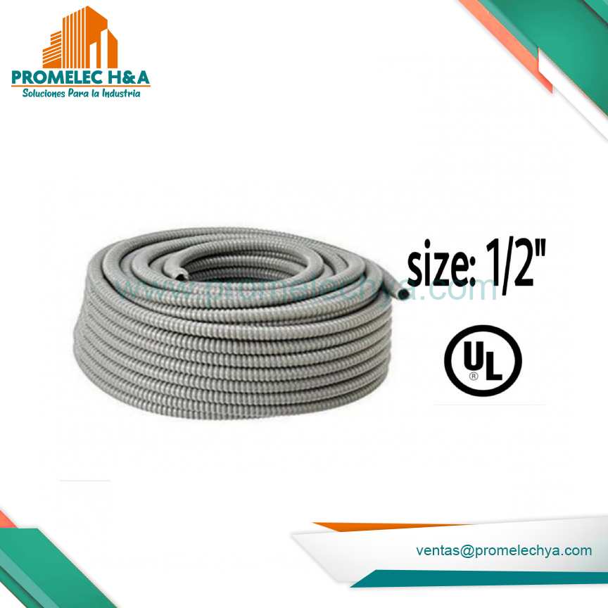 CONDUIT FLEXIBLE 1/2´´
