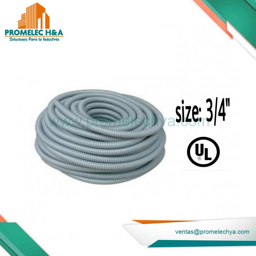 CONDUIT FLEXIBLE 3/4´´