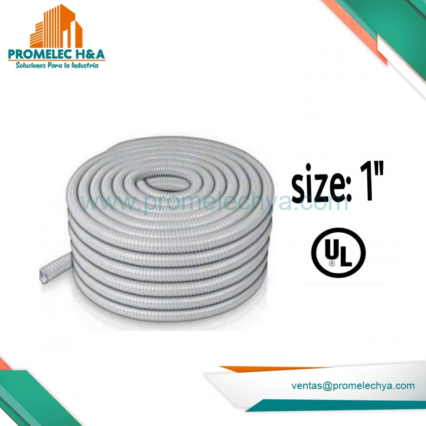 CONDUIT FLEXIBLE 1´´