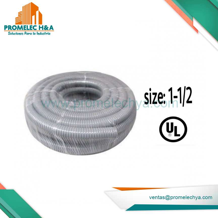 CONDUIT FLEXIBLE 1-1/2´´