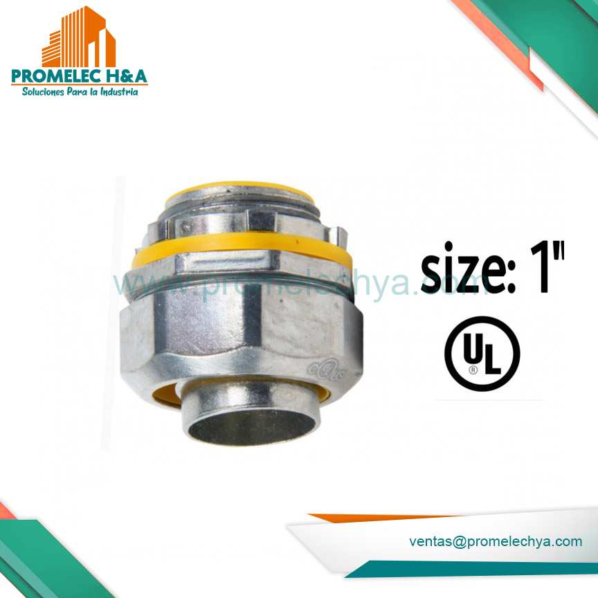 CONECTOR RECTO HERMETICO 1´´