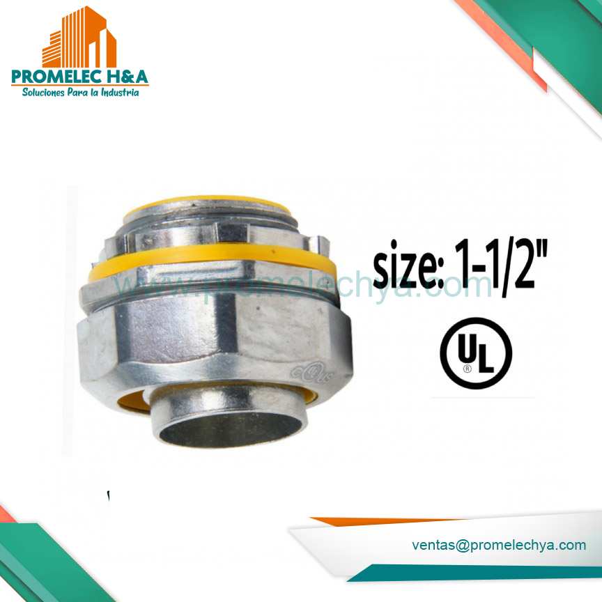 CONECTOR RECTO HERMETICO 1-1/2´´