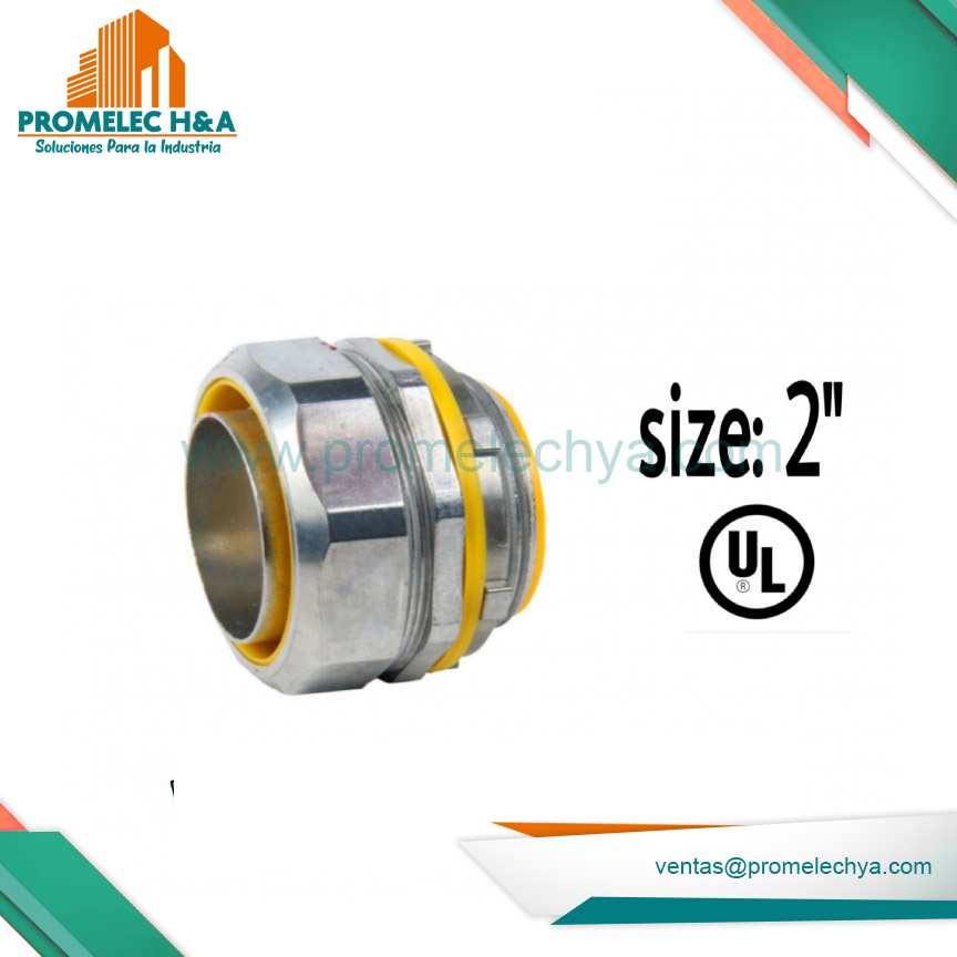 CONECTOR RECTO HERMETICO 2´´