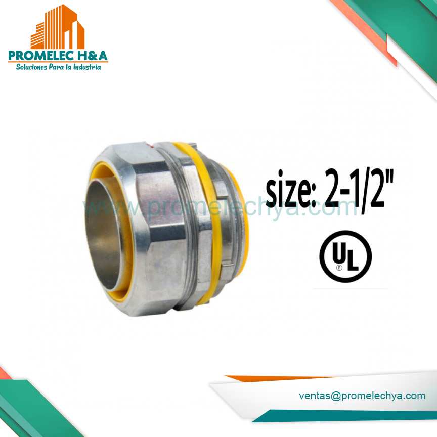 CONECTOR RECTO HERMETICO 2-1/2´´