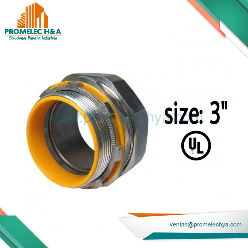 CONECTOR RECTO HERMETICO 3´´