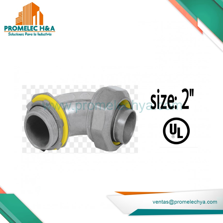 CONECTOR CURVO HERMETICO 2´´