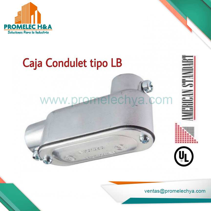 CAJA CONDULET TIPO LB 2-1/2´´