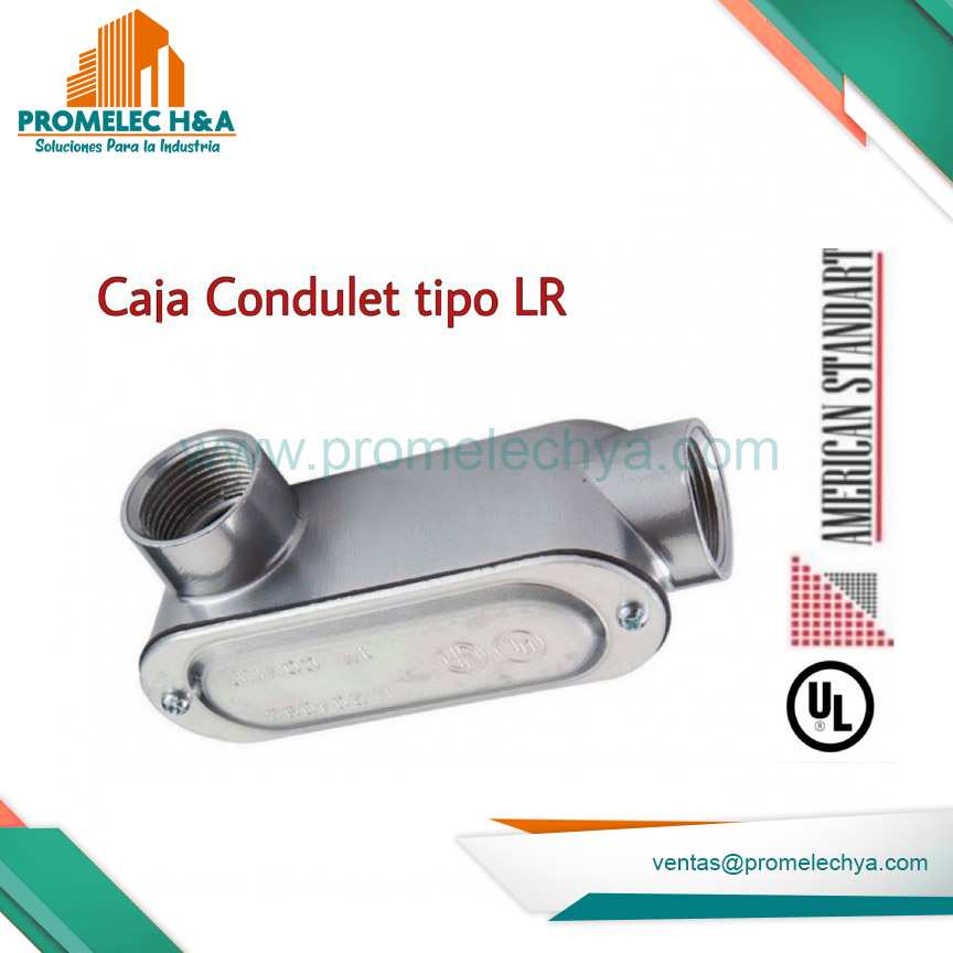 CAJA CONDULET TIPO LR 3/4´´