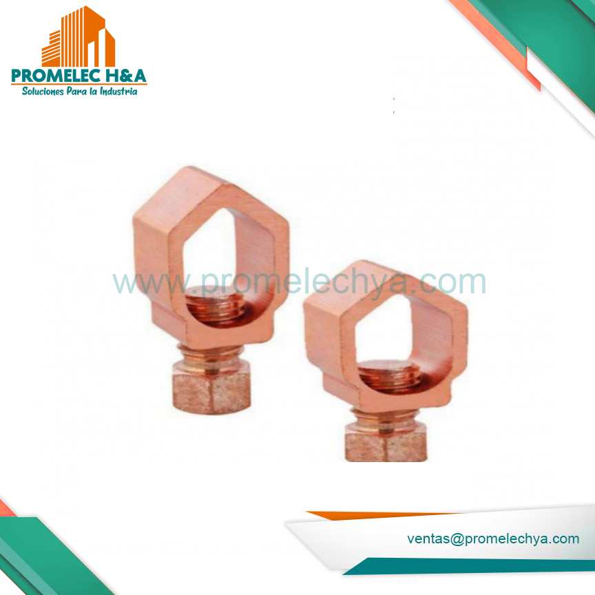 CONECTOR AB DE COBRE 5/8´´