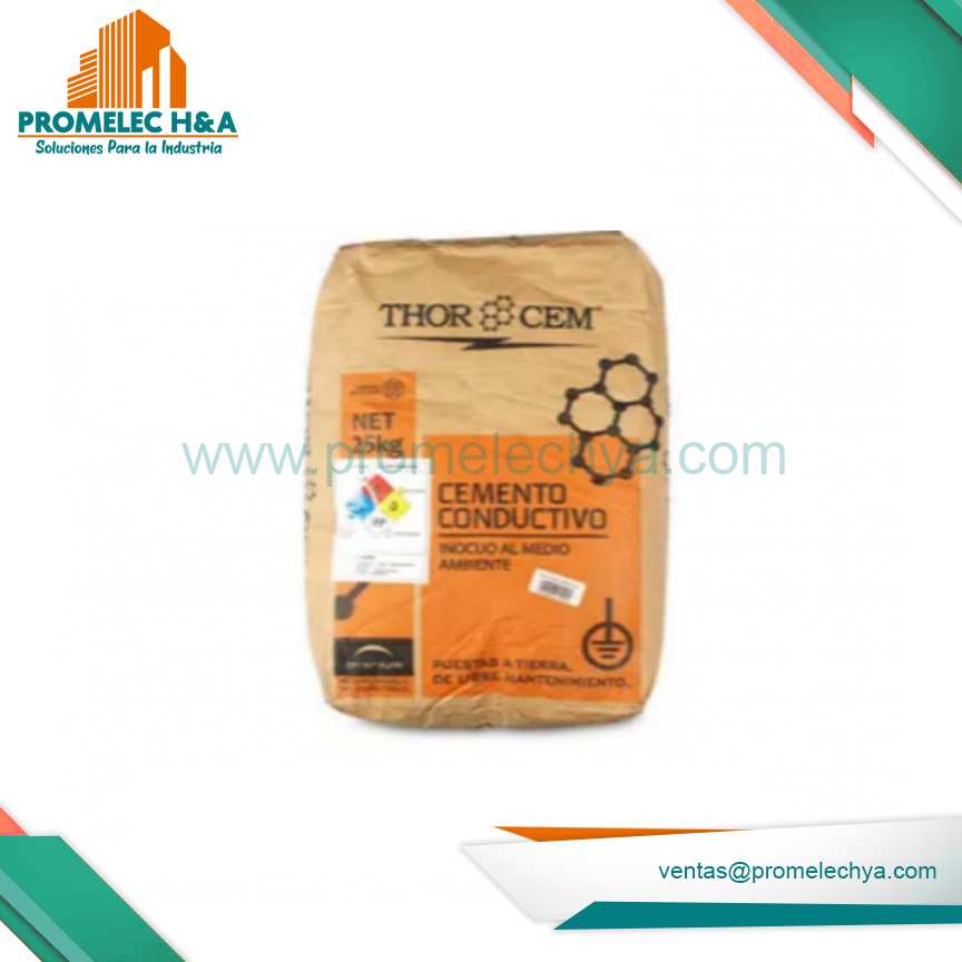 CEMENTO CONDUCTIVO THOR CEM  25kg