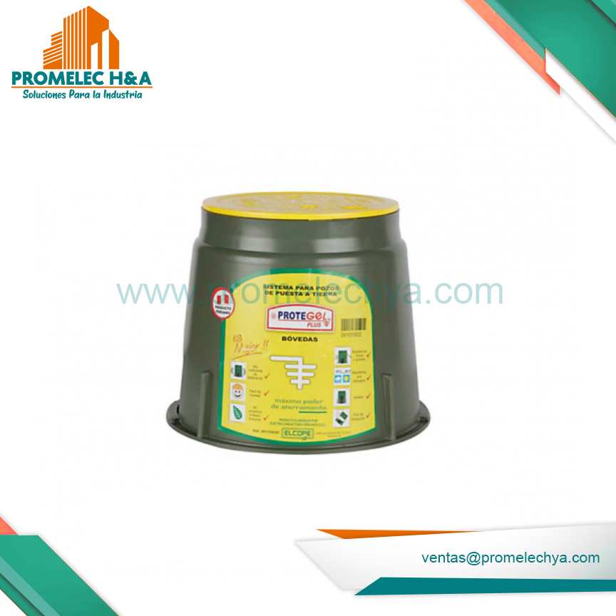 CAJA REGISTRO DE POLIETILENO TIPO BALDE