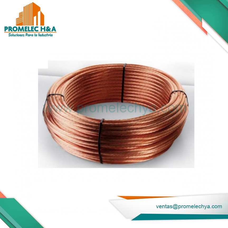 CABLE DESNUDO DE COBRE