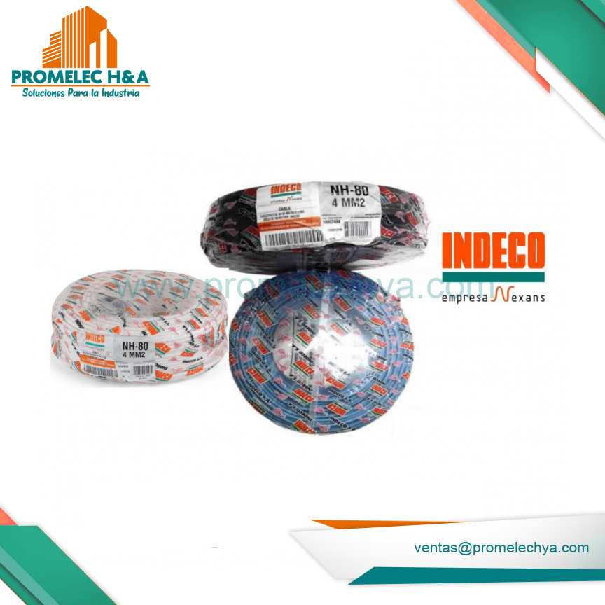CABLE NH-80 4 mm° INDECO