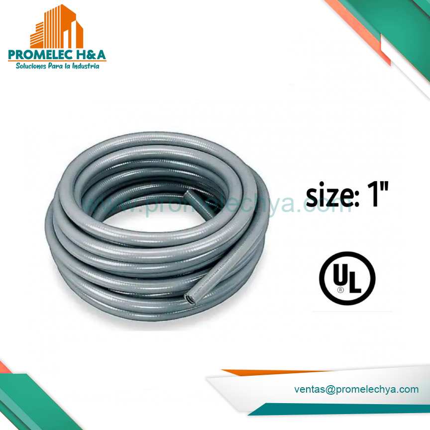 CONDUIT FLEXIBLE LIQUID TIGHT 1´´