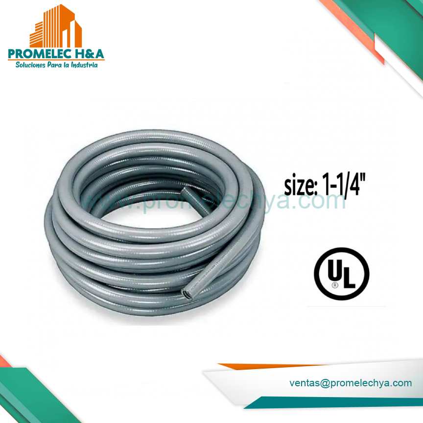 CONDUIT FLEXIBLE LIQUID TIGHT 1-1/4´´