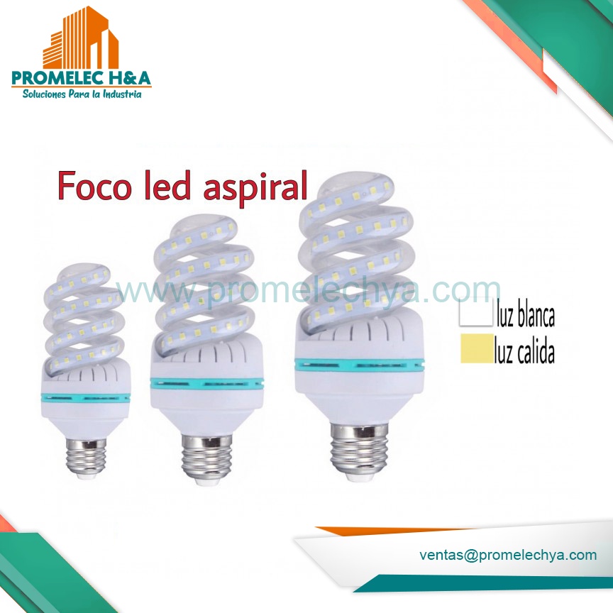 FOCO LED ASPIRAL