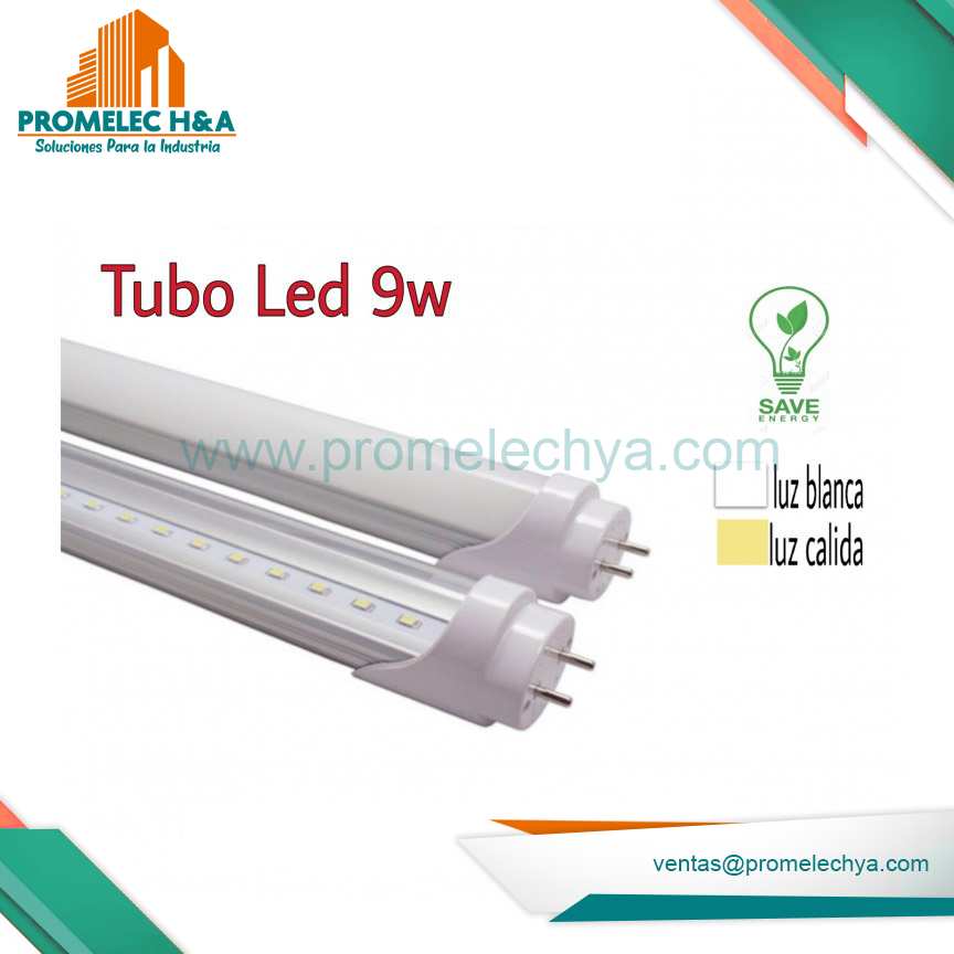 TUBO FLUORECENTE LED 9W