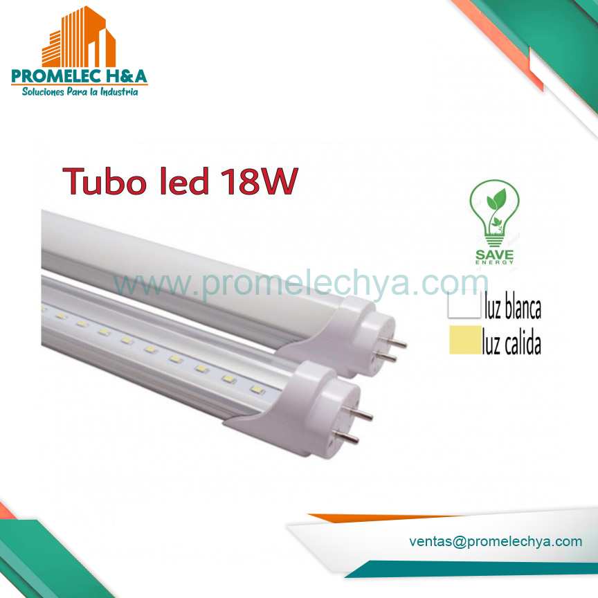 TUBO FLUORECENTE LED 18W