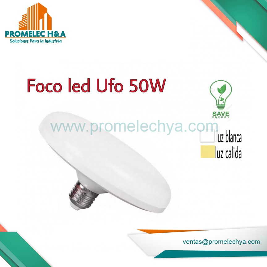 FOCO LED UFO 50W