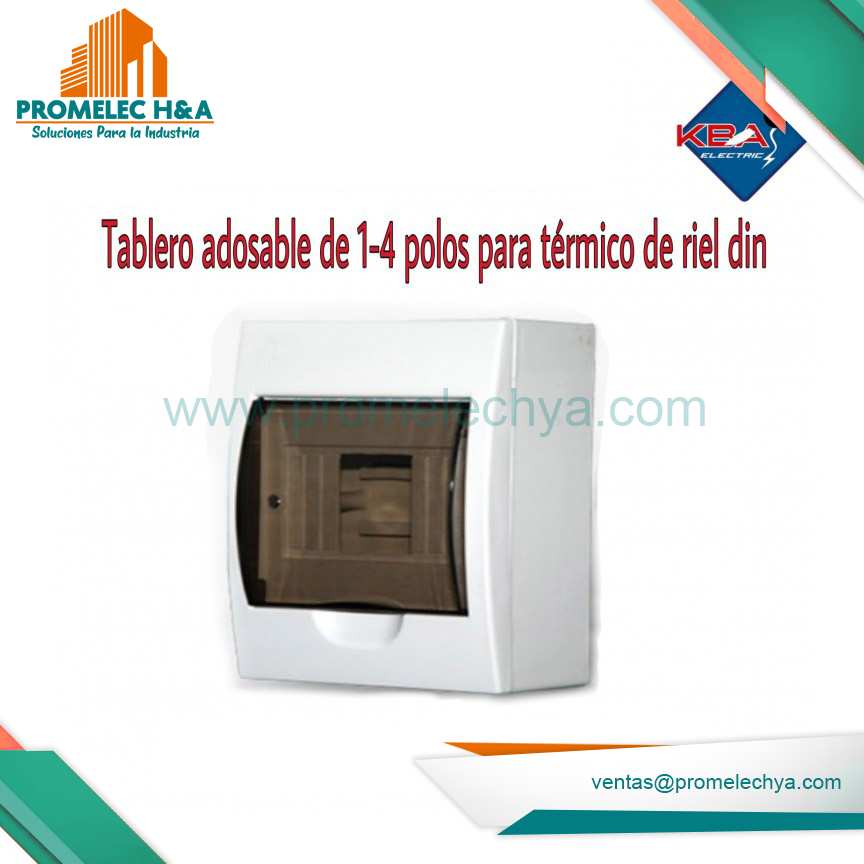 TABLERO ADOSABLE 1 A 4 POLOS