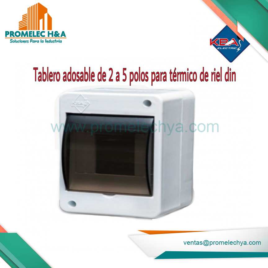 TABLERO ADOSABLE 2 A 5 POLOS