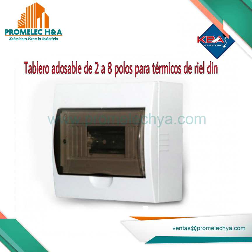 TABLERO ADOSABLE 2 A 8 POLOS