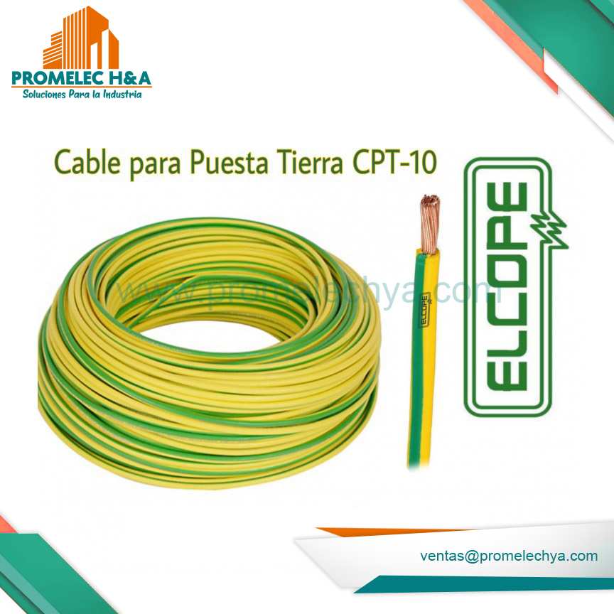 CABLE PARA PUESTA TIERRA CPT-10