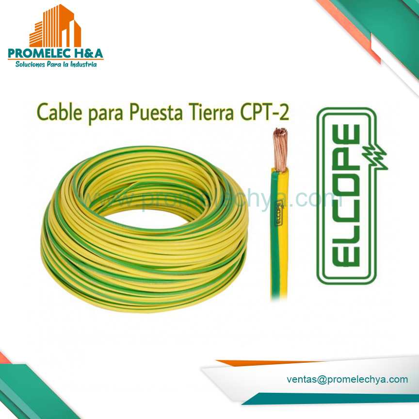 CABLE PARA PUESTA TIERRA CPT-2