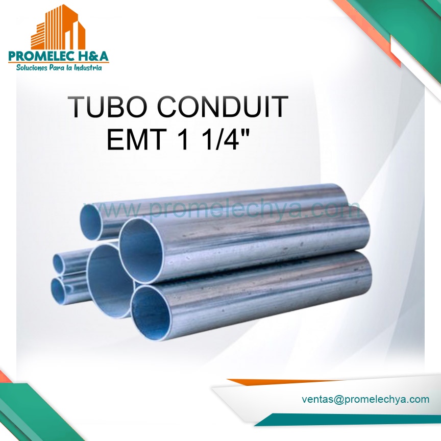 TUBO CONDUIT EMT 1 1/4´´