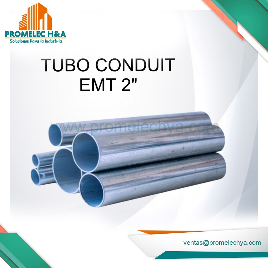 TUBO CONDUIT EMT 2´´