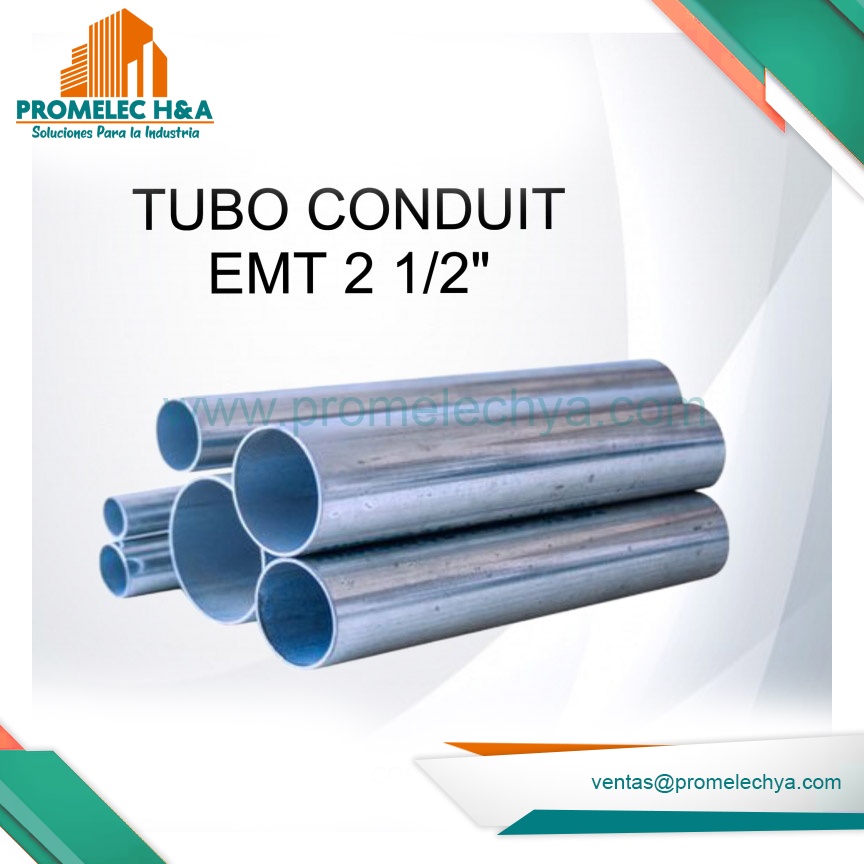 TUBO CONDUIT EMT 2 1/2´´