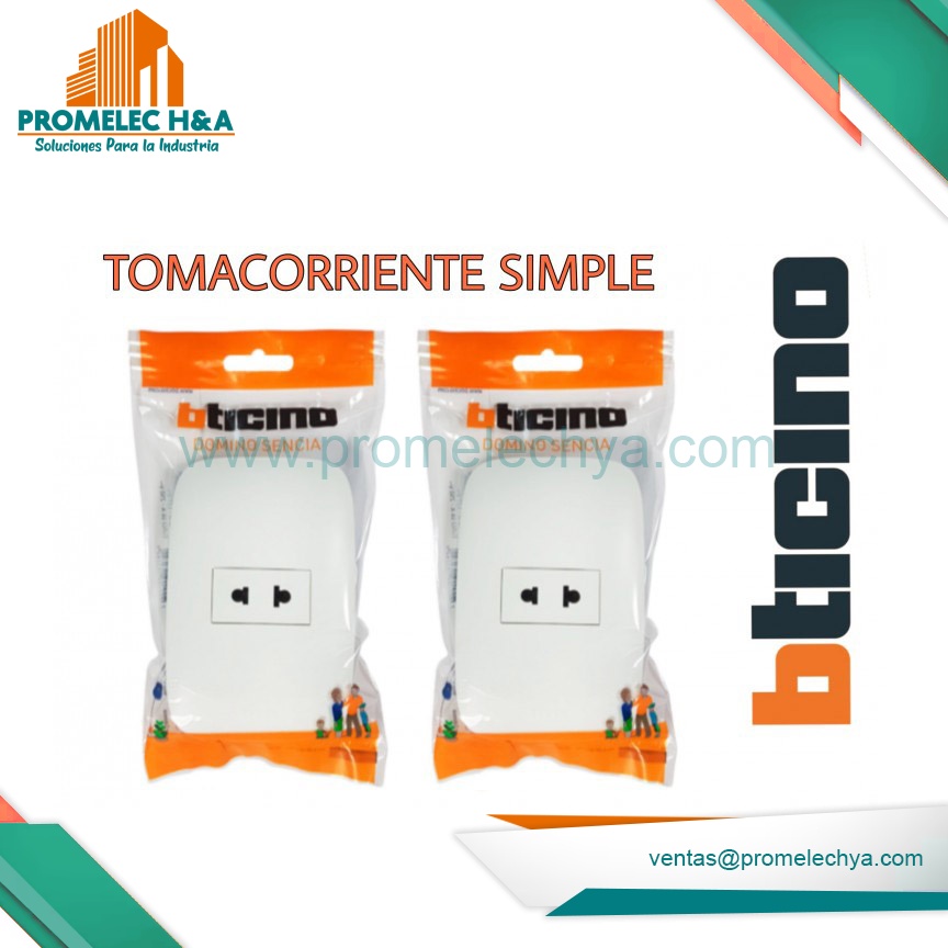 TOMACORRIENTE SIMPLE