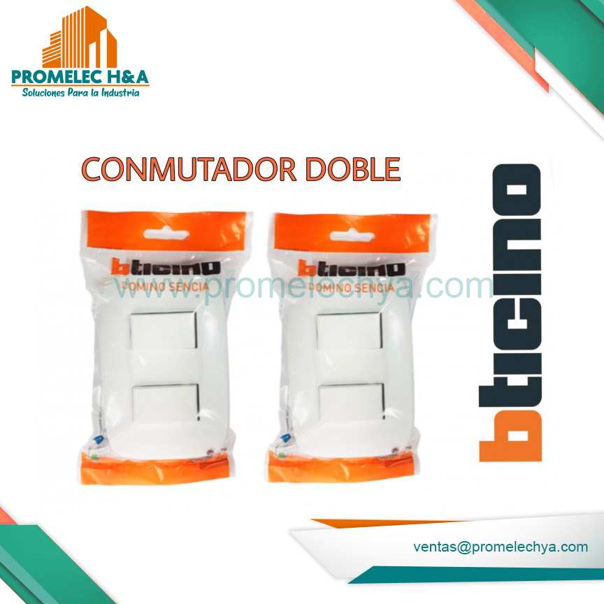 CONMUTADOR DOBLE