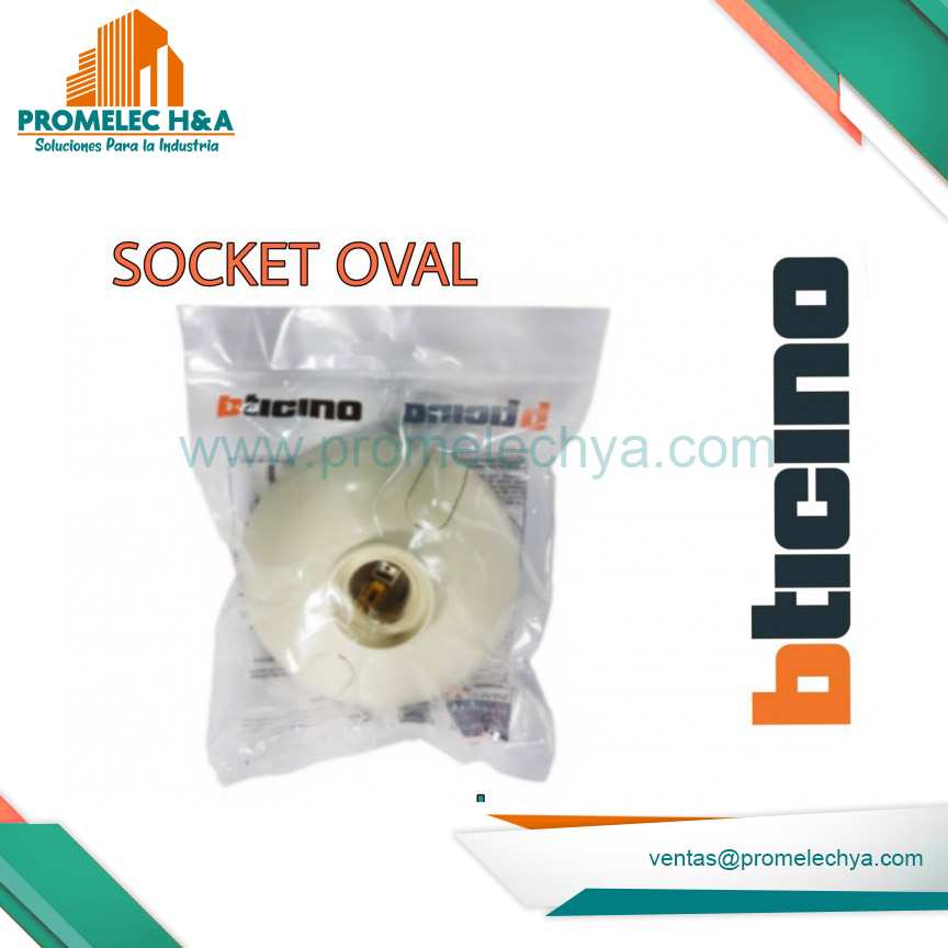 SOCKET  OVAL