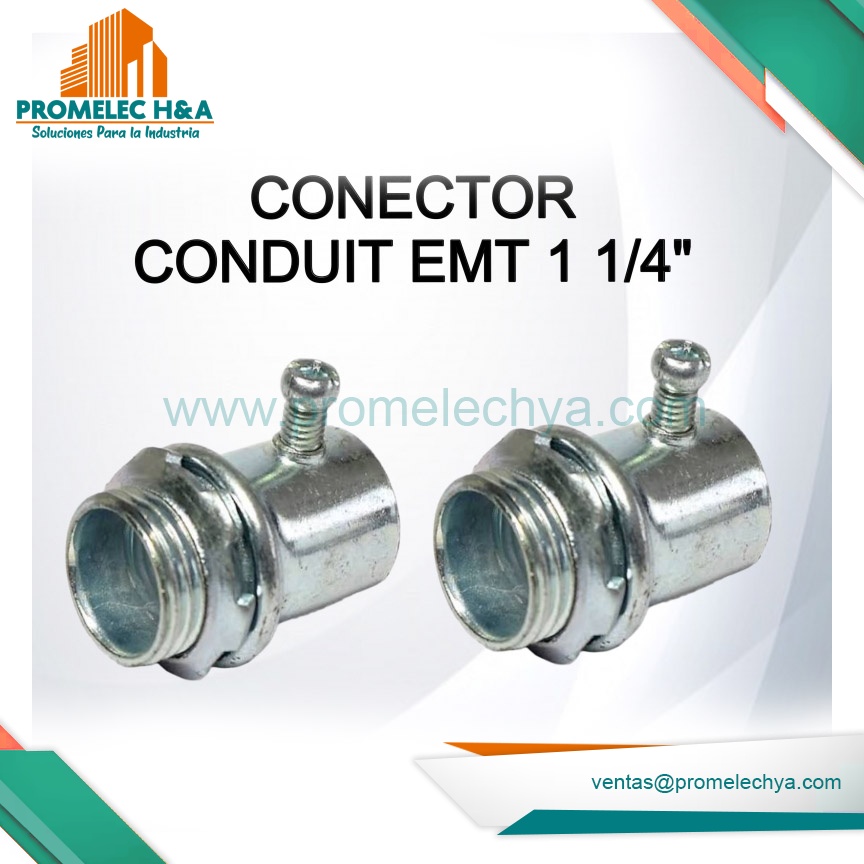 CONECTOR EMT 1-1/4´´