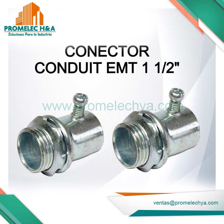 CONECTOR EMT 1-1/2´´