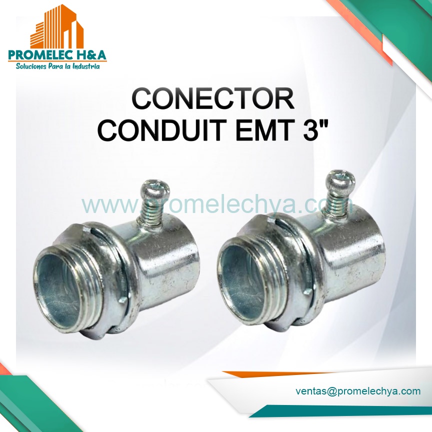 CONECTOR EMT 3´´