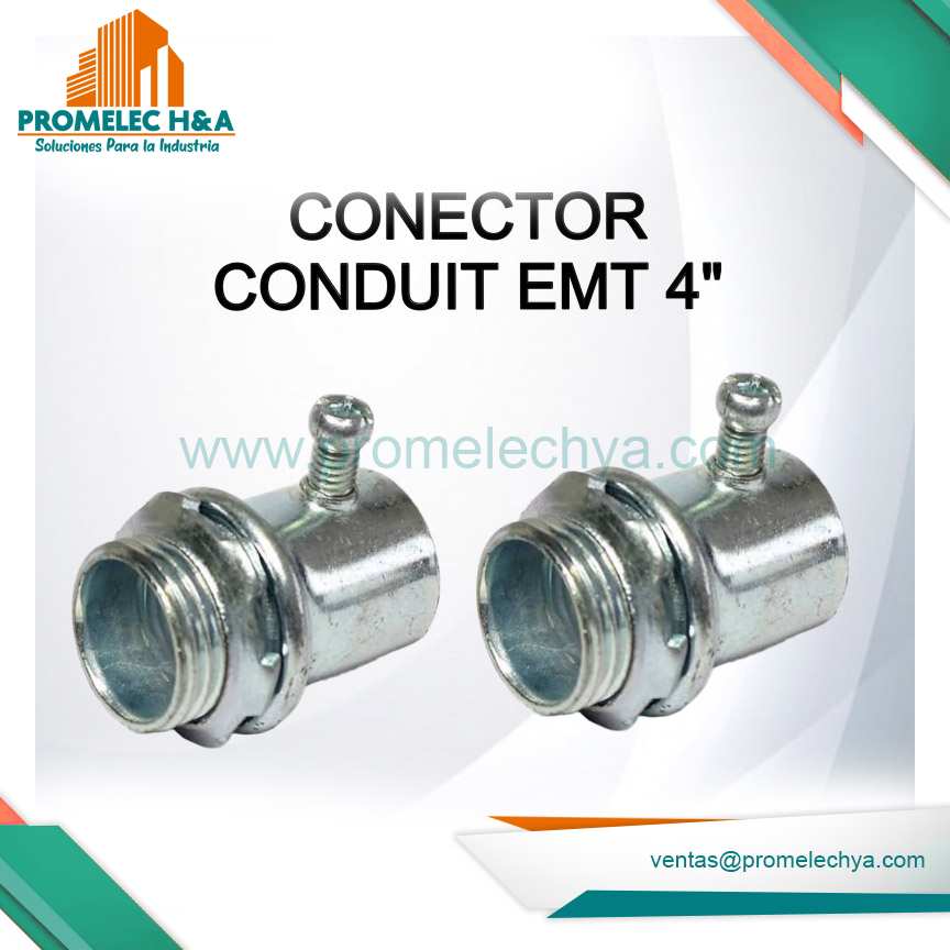 CONECTOR EMT 4´´
