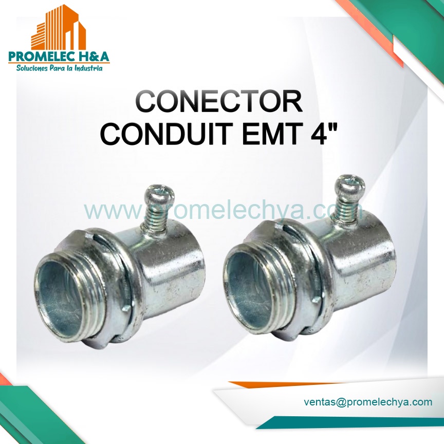 CONECTOR EMT 4´´