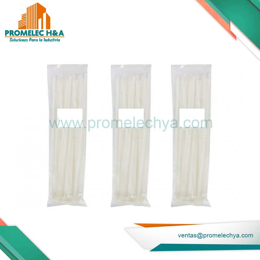 CINTILLO DE AMARRE 430x4.8mm BLANCO