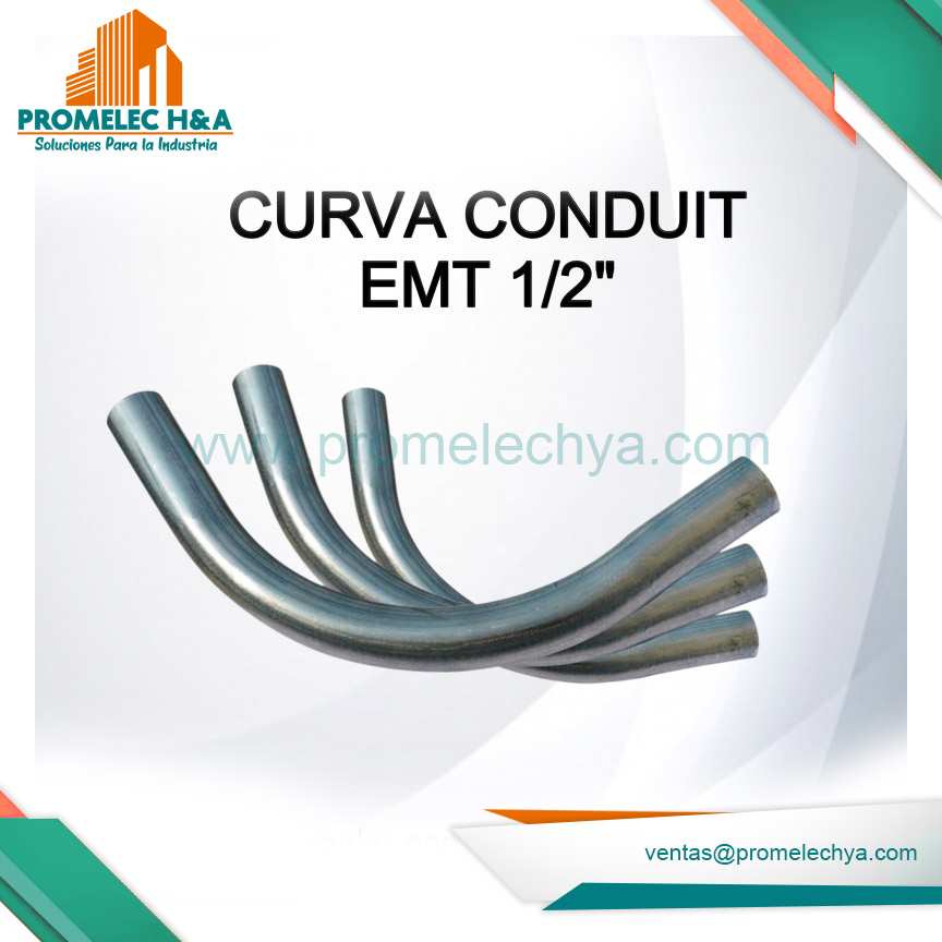 CURVA EMT 1/2´´