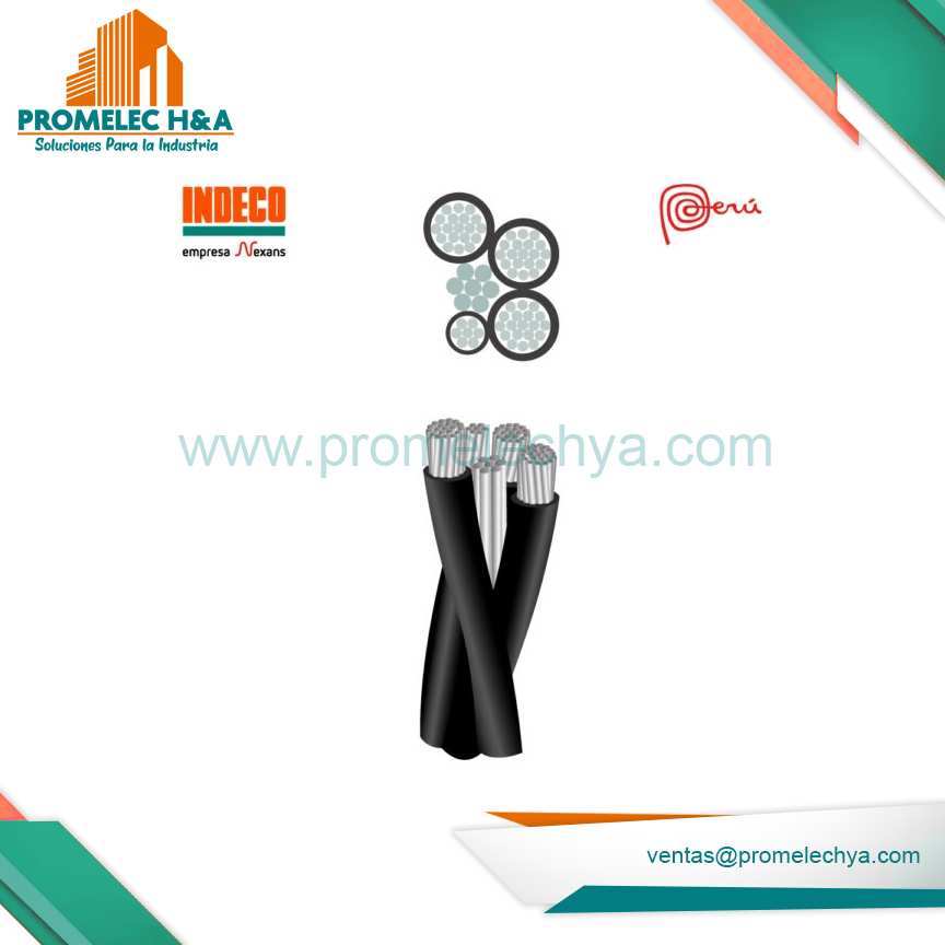 CAAI 0,6/1 kV Neutro AAAC Desnudo con Alumbrado Público