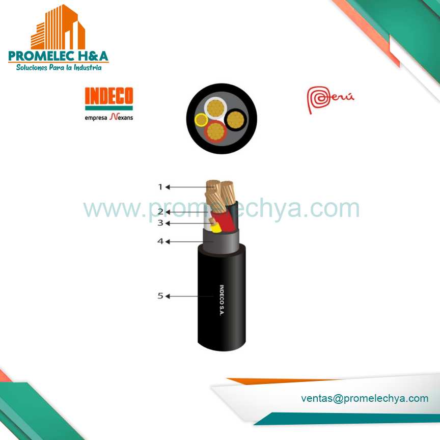 VULCANIZADO NPT 4X10 AWG