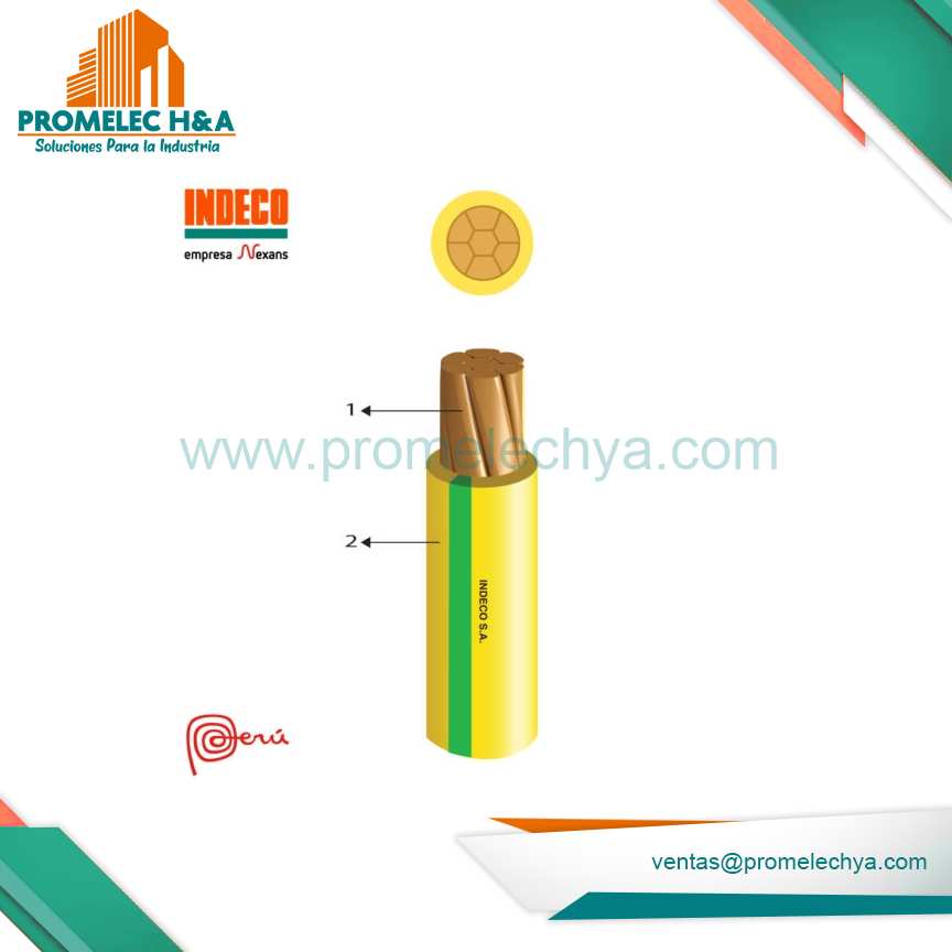 NH-90 2.5 MM2 Puesta a Tierra (Building)