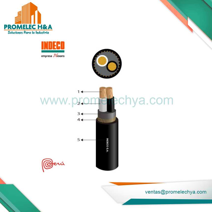 VULCANIZADO NMT 2X10 AWG